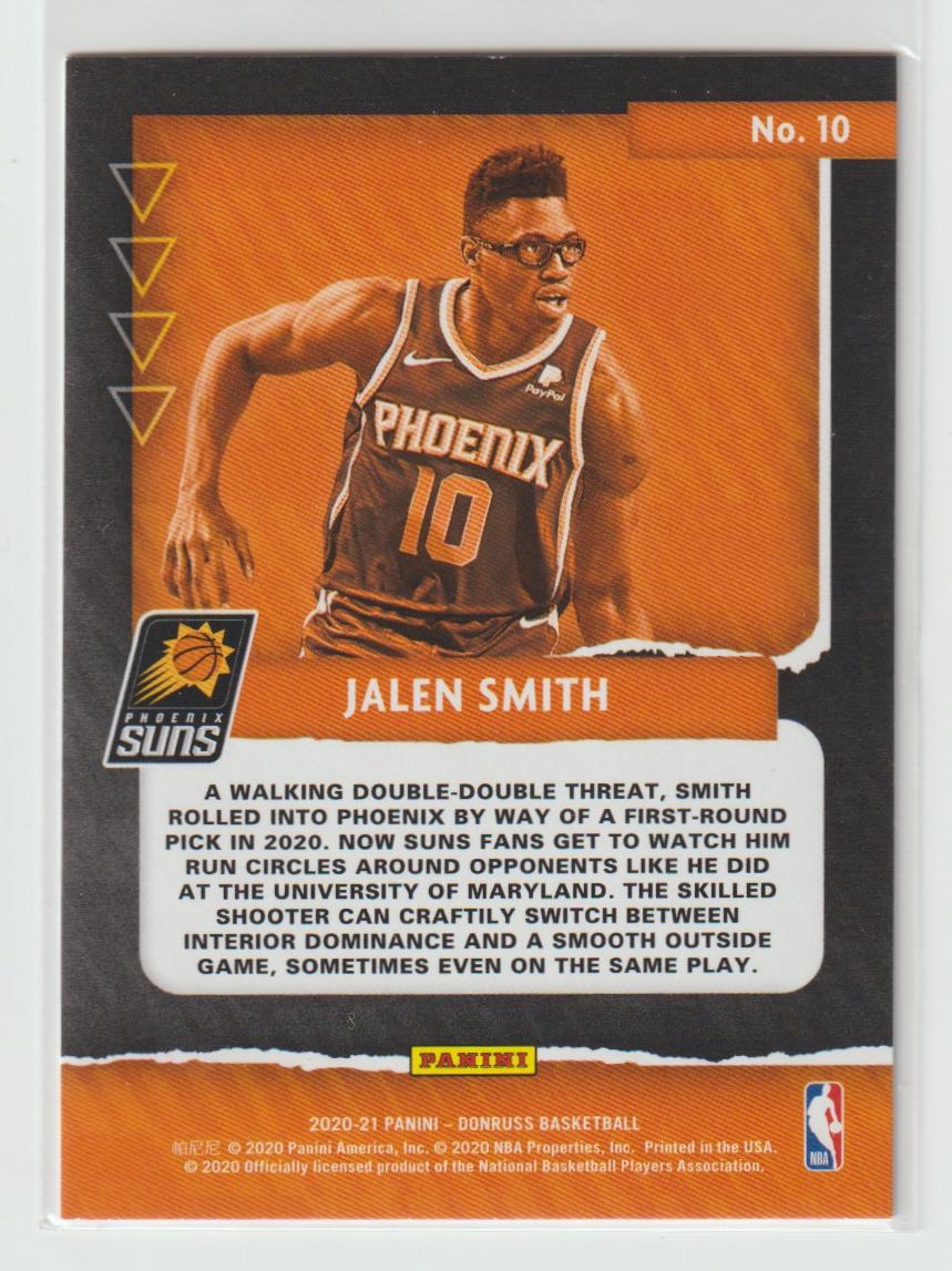 Great X-Pectations 010 Jalen Smith - Phoenix Suns