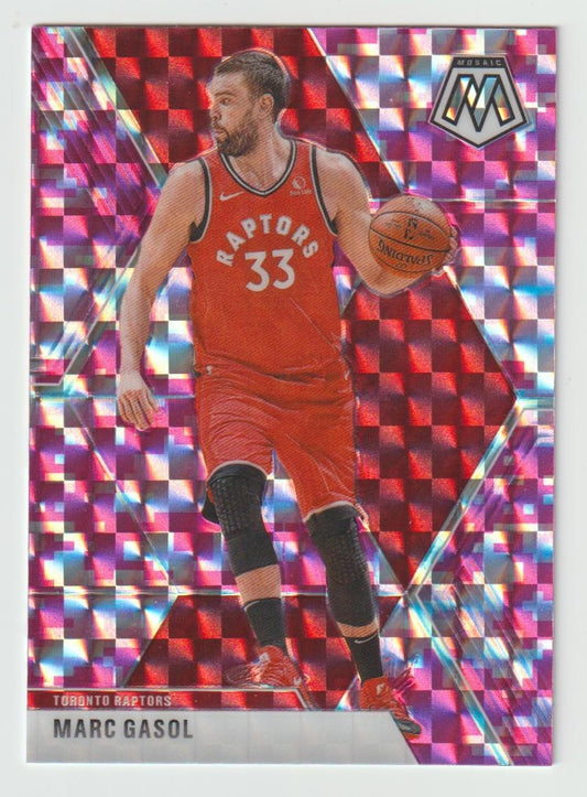 049 Marc Gasol - Toronto Raptors Camo Pink