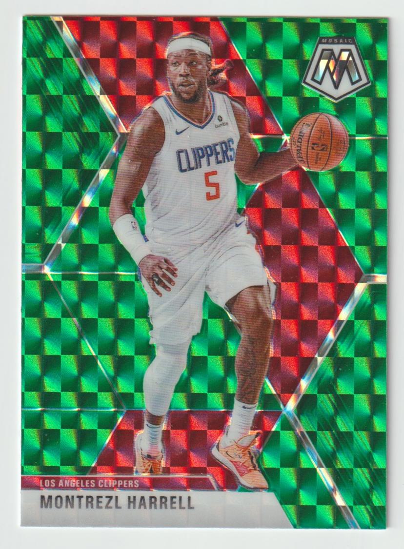 098 Montrezl Harrell - Los Angeles Clippers Green