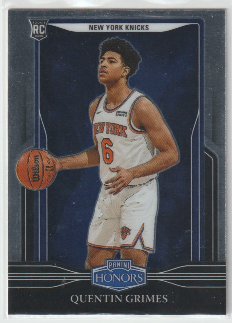 695 Quentin Grimes - New York Knicks