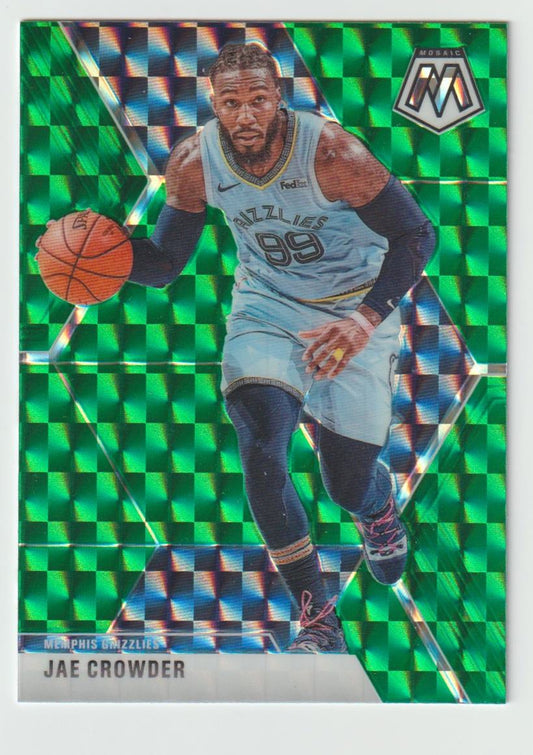 056 Jae Crowder - Memphis Grizzlies Green