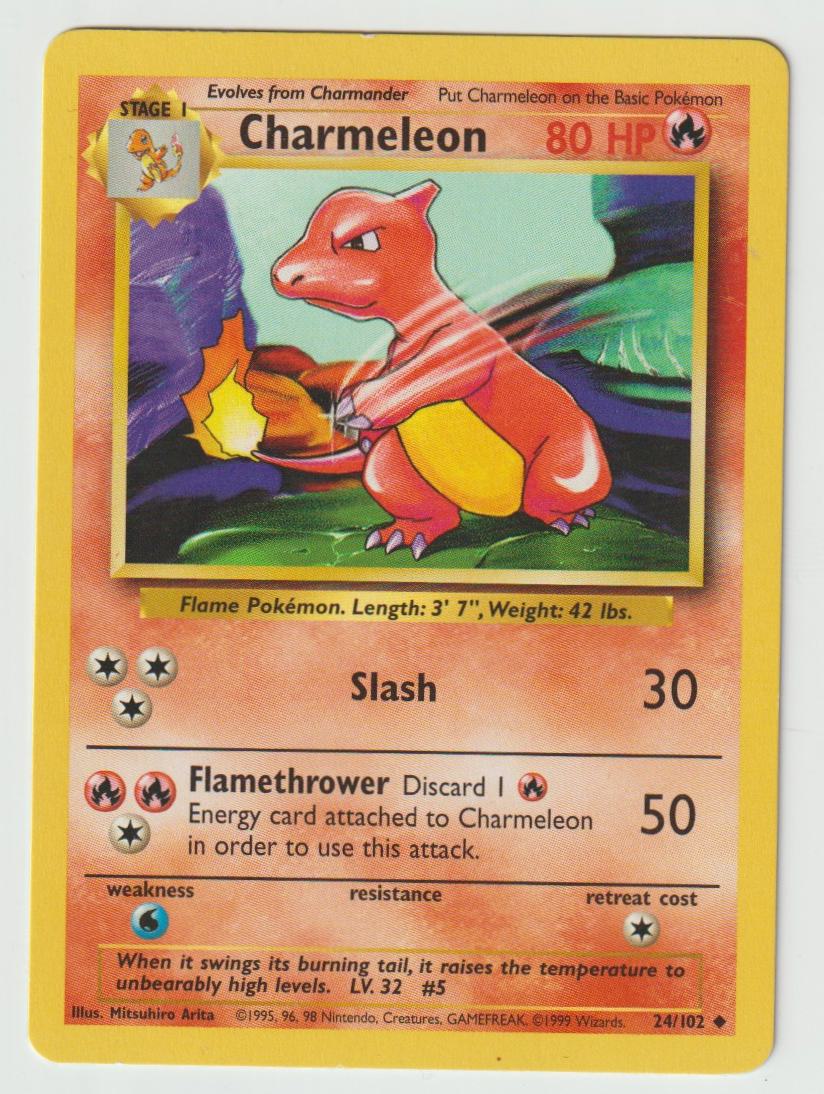 24/102: Charmeleon – Fire – Uncommon