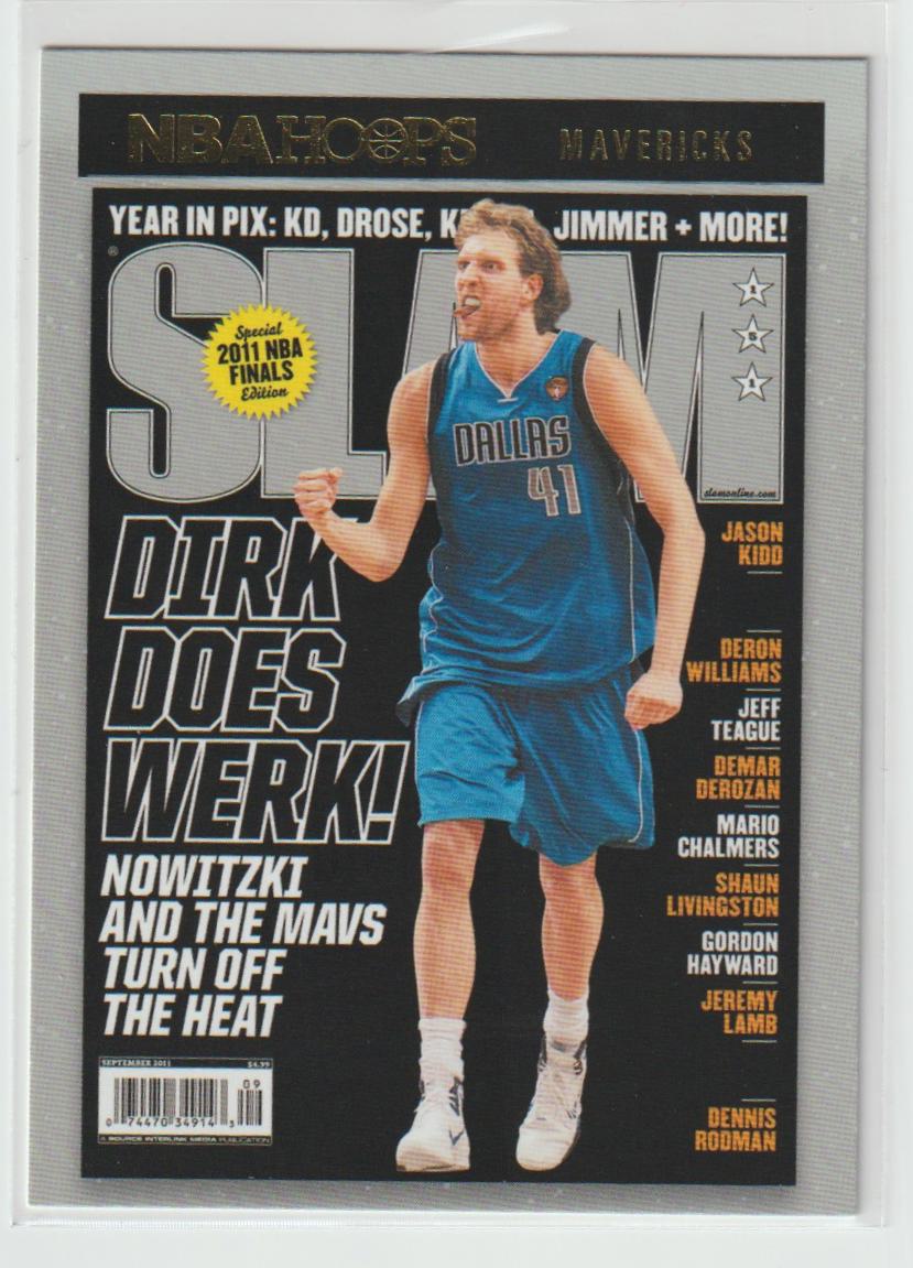 Slam 012 Dirk Nowitzki - Dallas Mavericks