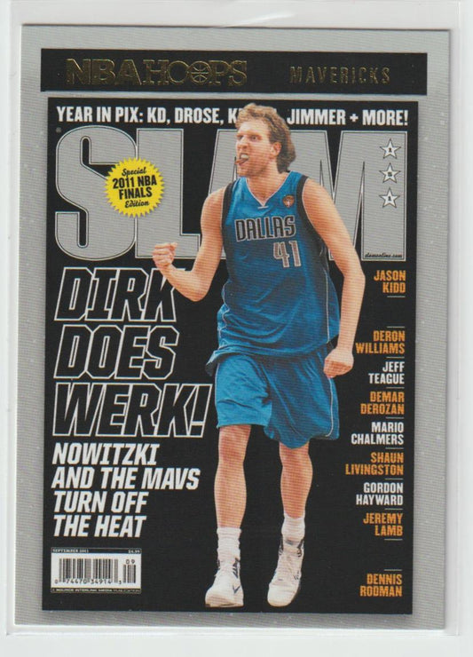 Slam 012 Dirk Nowitzki - Dallas Mavericks
