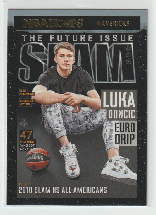 Slam 005 Luka Doncic - Dallas Mavericks