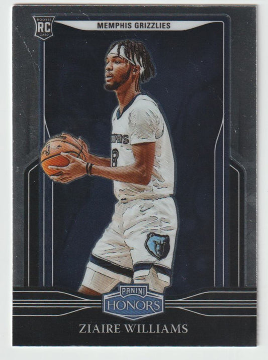 699 Ziaire Williams - Memphis Grizzlies