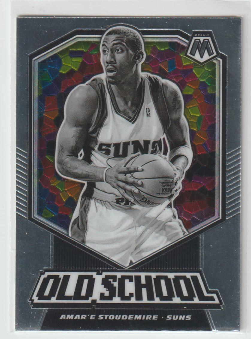 Old School 015 Amar'e Stoudemire - Phoenix Suns