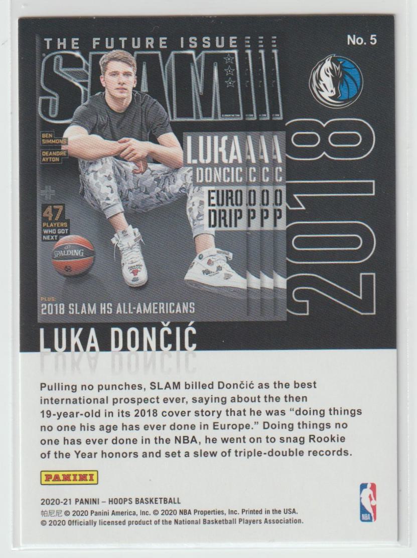 Slam 005 Luka Doncic - Dallas Mavericks