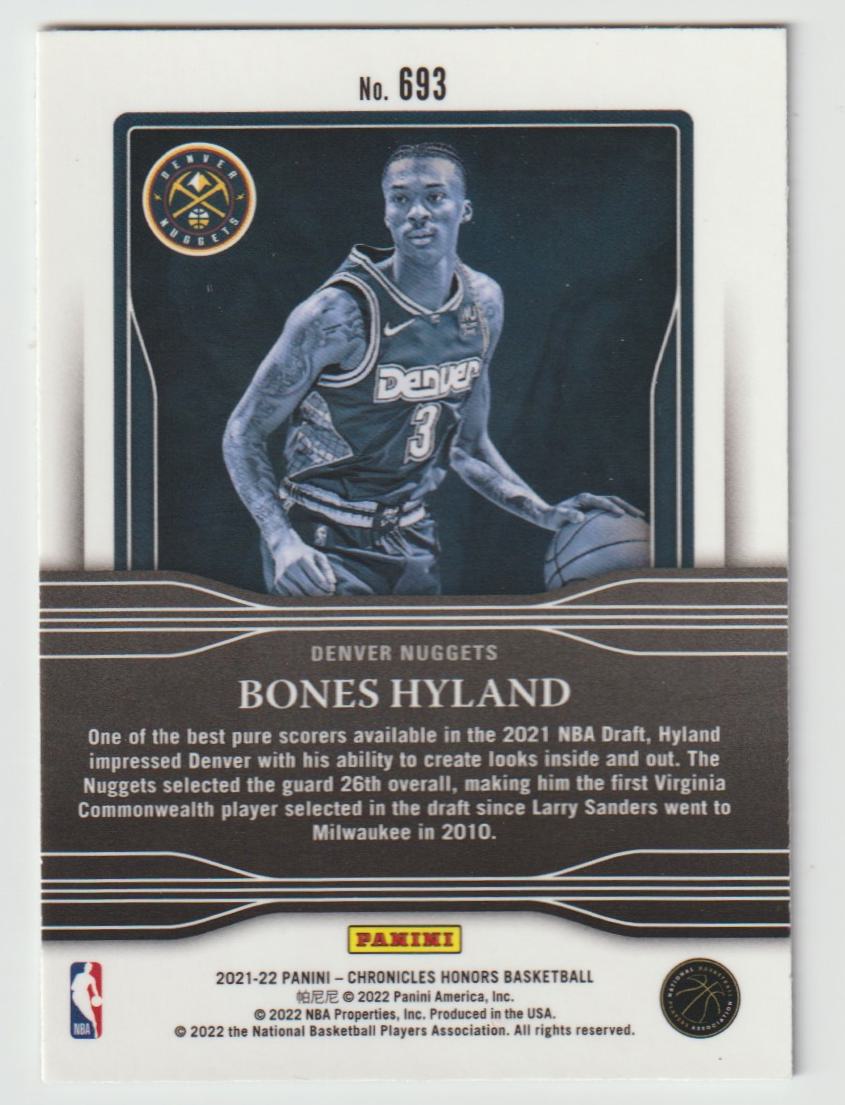 693 Bones Hyland - Denver Nuggets