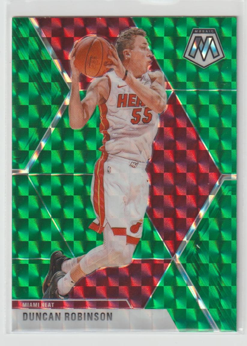 170 Duncan Robinson - Miami Heat Green