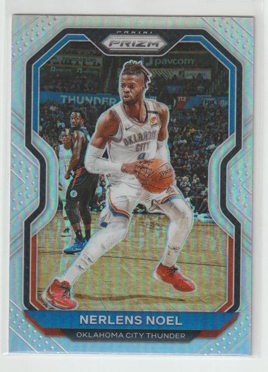 108 Nerlens Noel Oklahoma City Thunder Silver Prizm