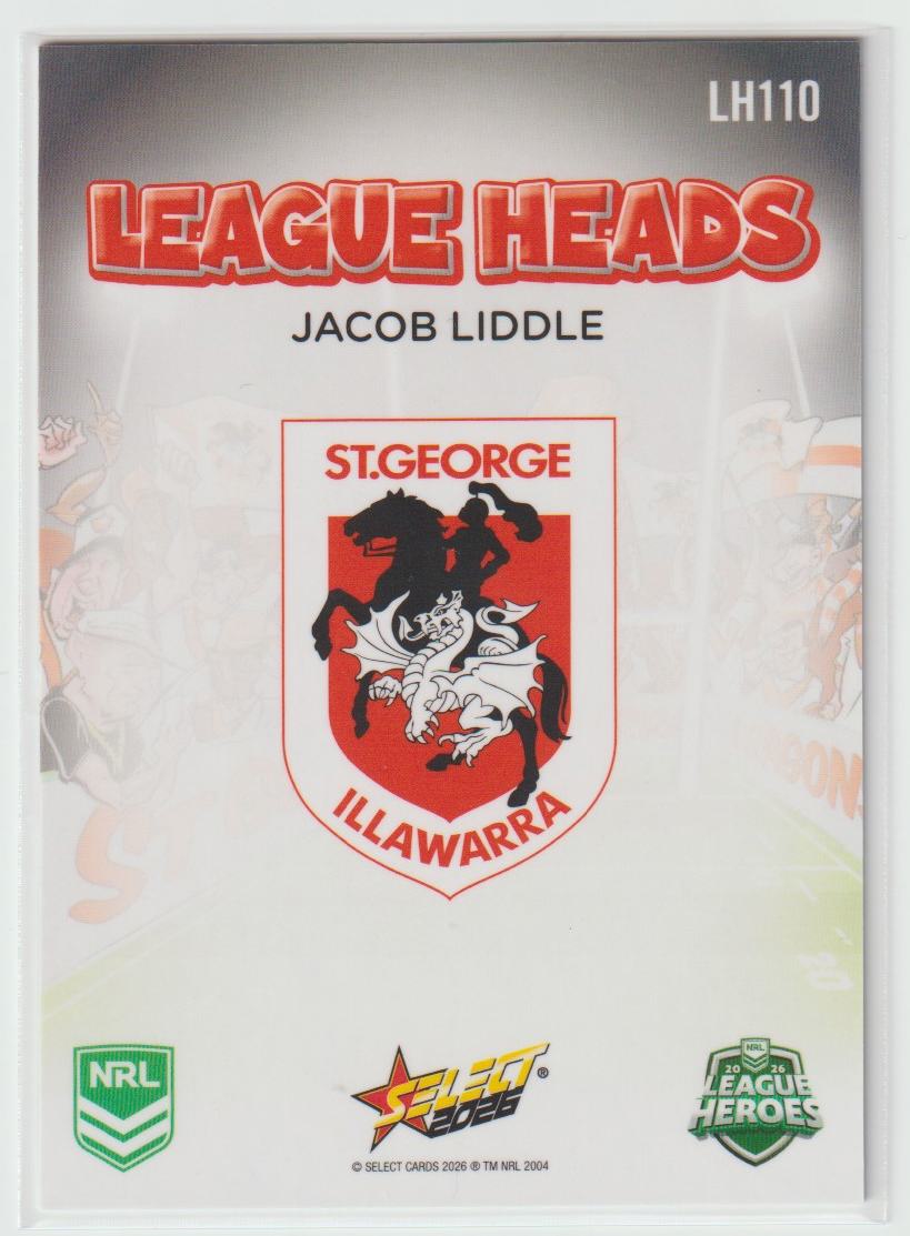 LH110 Jacob Liddle