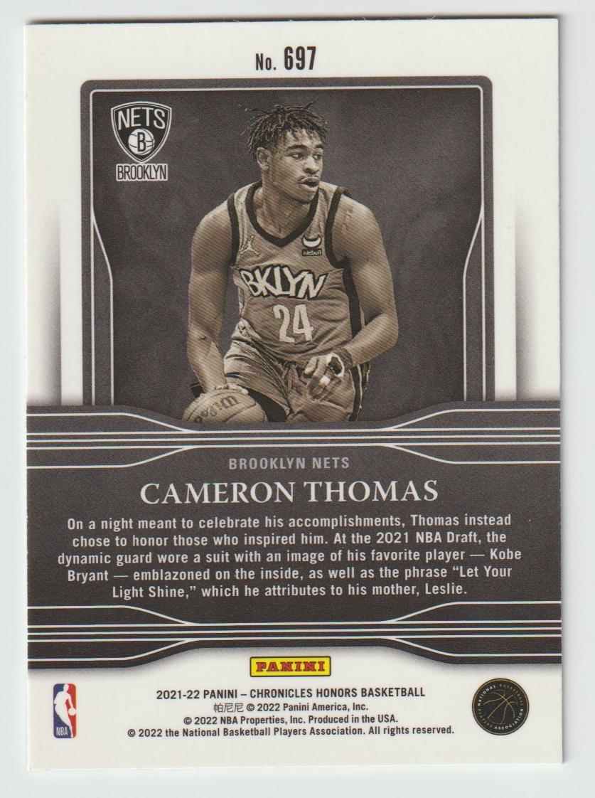 697 Cameron Thomas - Brooklyn Nets