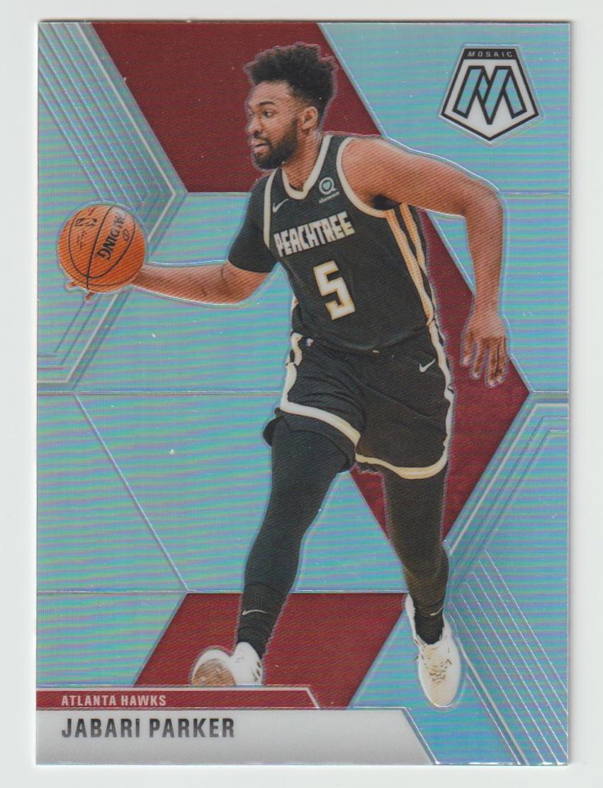 004 Jabari Parker - Atlanta Hawks Silver