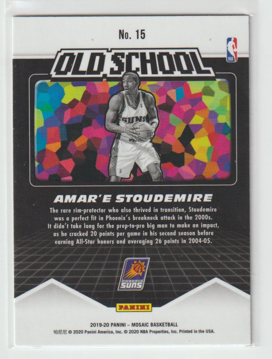 Old School 015 Amar'e Stoudemire - Phoenix Suns