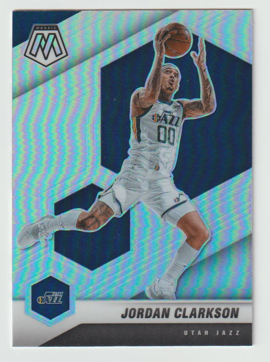 002 Jordan Clarkson - Utah Jazz Silver