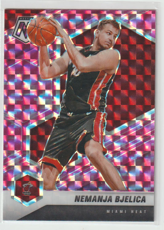 003 Nemanja Bjelica - Miami Heat Camo Pink