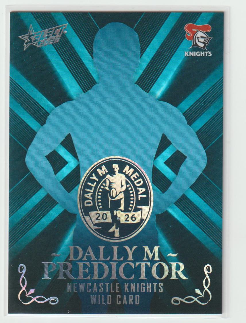 DPP27 Newcastle Knights Wild Card  54/80