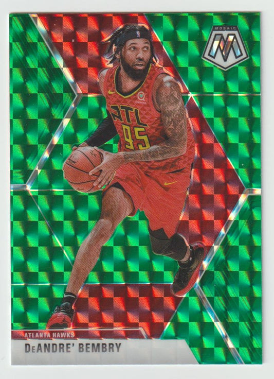 014 DeAndre' Bembry - Atlanta Hawks Green