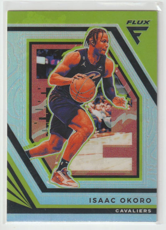 033 Isaac Okoro - Cleveland Cavaliers Silver