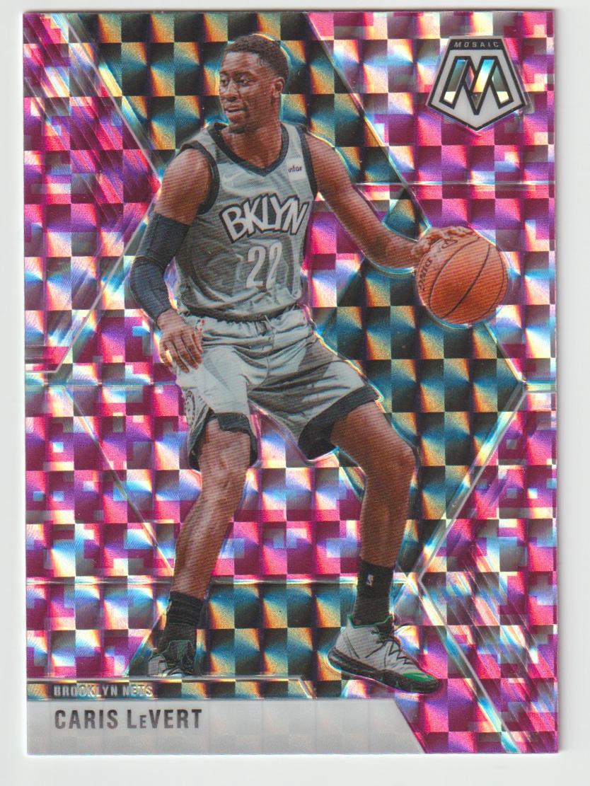 051 Caris LeVert - Brooklyn Nets Camo Pink