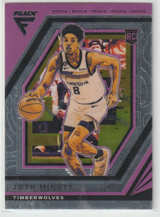 248 Josh Minott - Minnesota Timberwolves