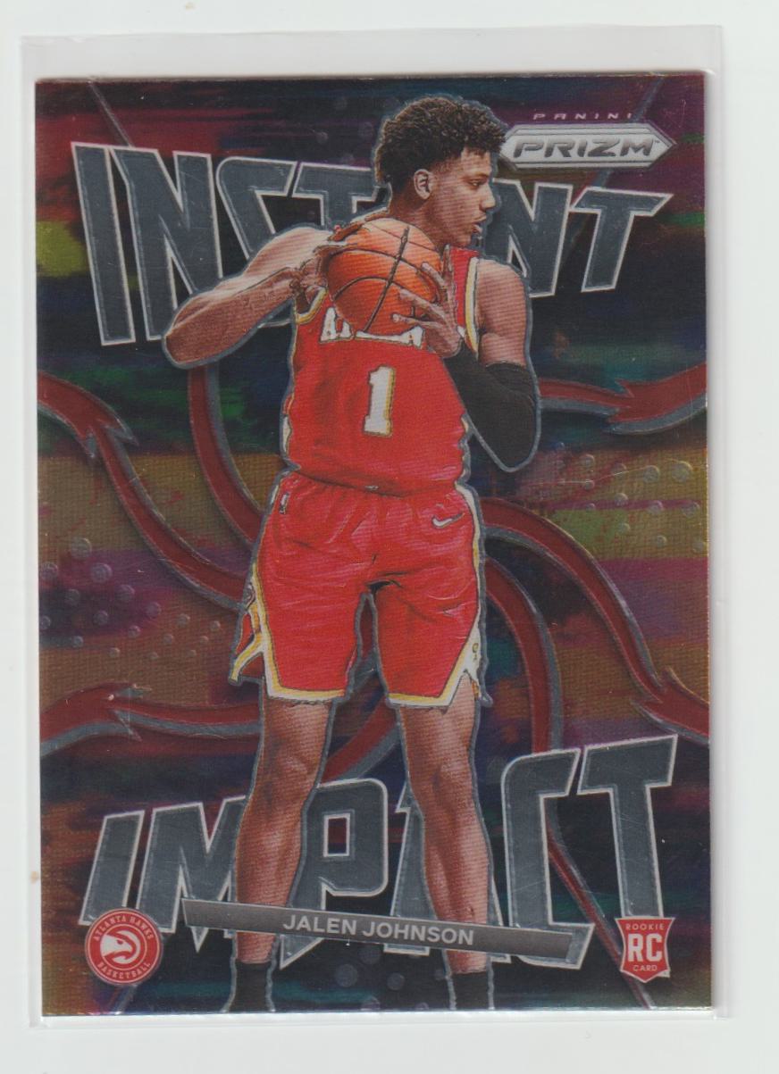 Instant Impact 023 Jalen Johnson - Atlanta Hawks