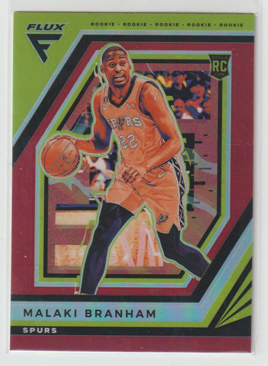 219 Malaki Branham - San Antonio Spurs Red