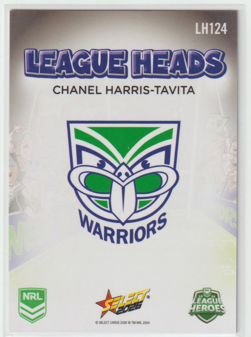 LH124 Chanel Harris-Tavita