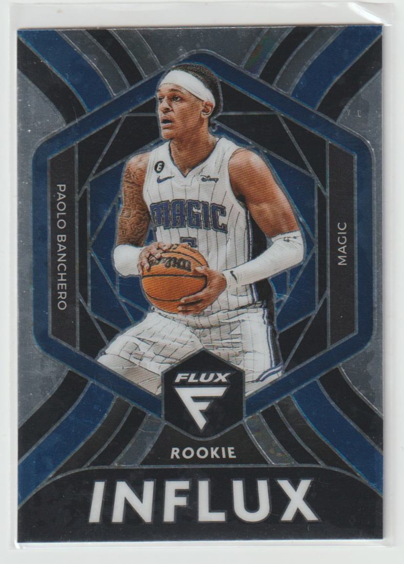 Rookie Influx 020 Paolo Banchero - Orlando Magic