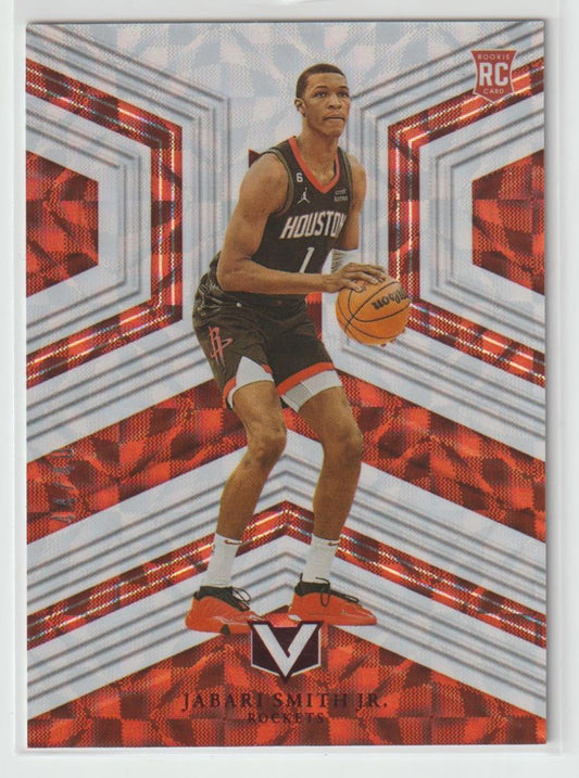 193 Jabari Smith Jr. - Houston Rockets Asia Red 44/48