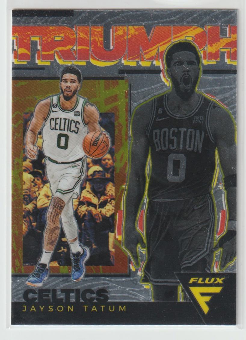 Triumph 014 Jayson Tatum - Boston Celtics