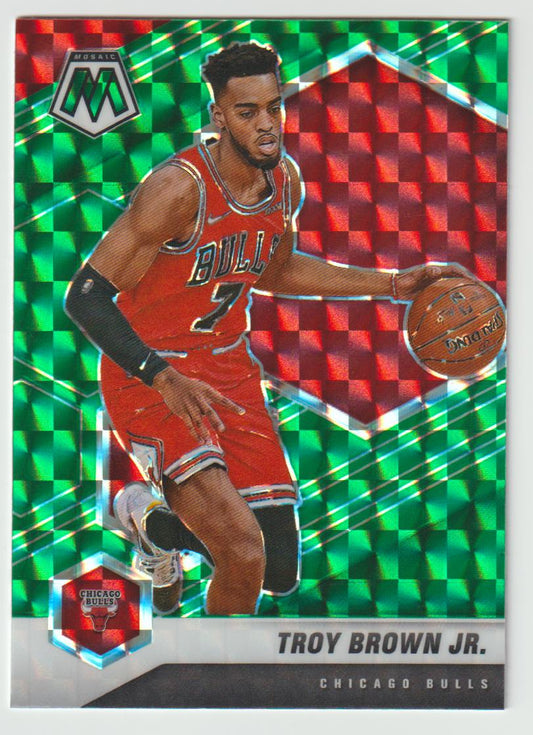 011 Troy Brown Jr. - Chicago Bulls Green