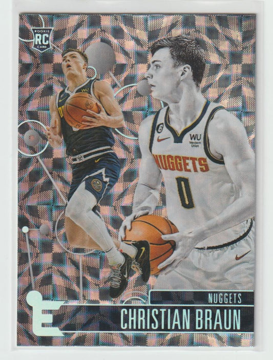 221 Christian Braun - Denver Nuggets Asia