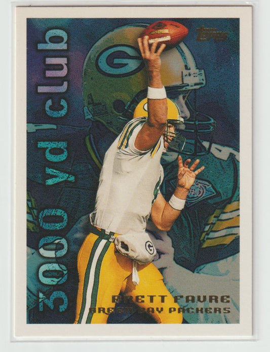 034 Brett Favre Green Bay Packers 3000 Yd Club