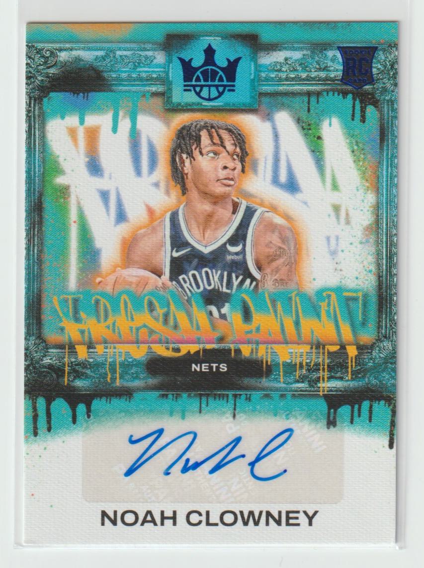 Fresh Paint FP-NCB Noah Clowney Brooklyn Nets Sapphire 14/25