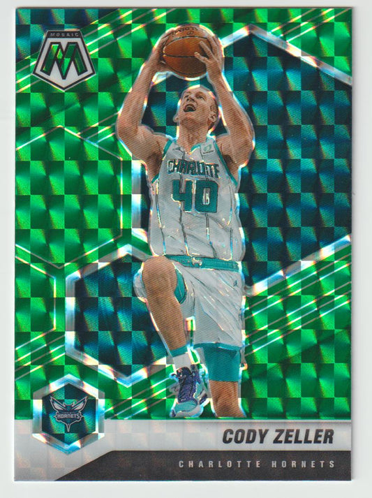 014 Cody Zeller - Charlotte Hornets Green