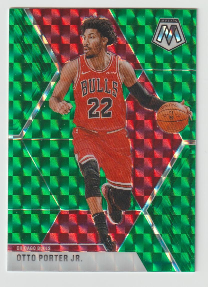 127 Otto Porter Jr. - Chicago Bulls Green