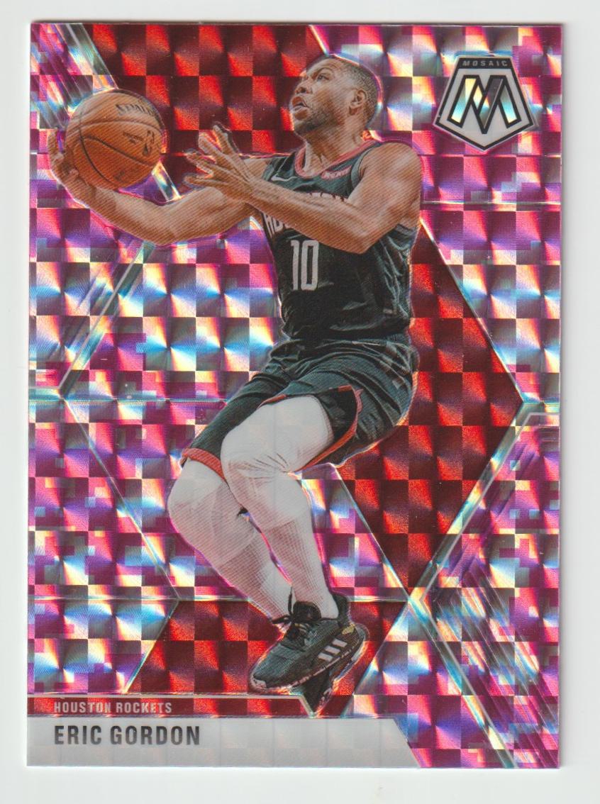 164 Eric Gordon - Houston Rockets Camo Pink