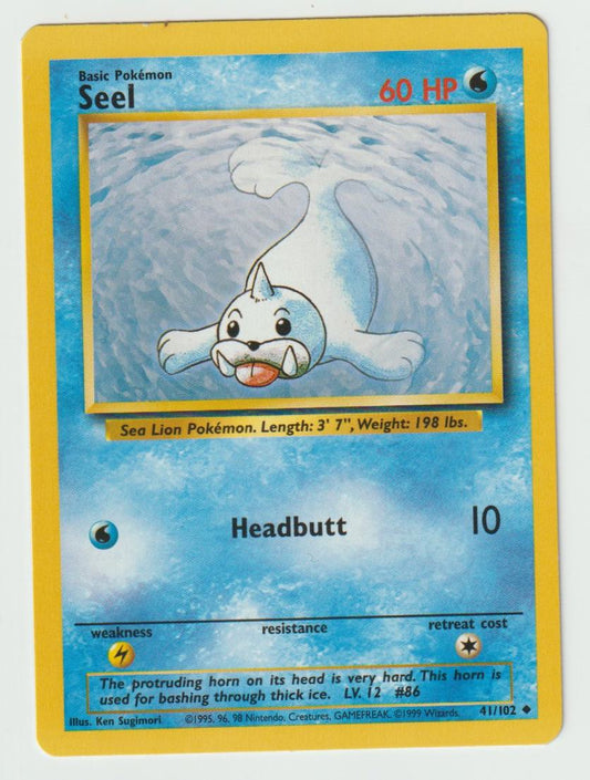 41/102: Seel – Water – Uncommon