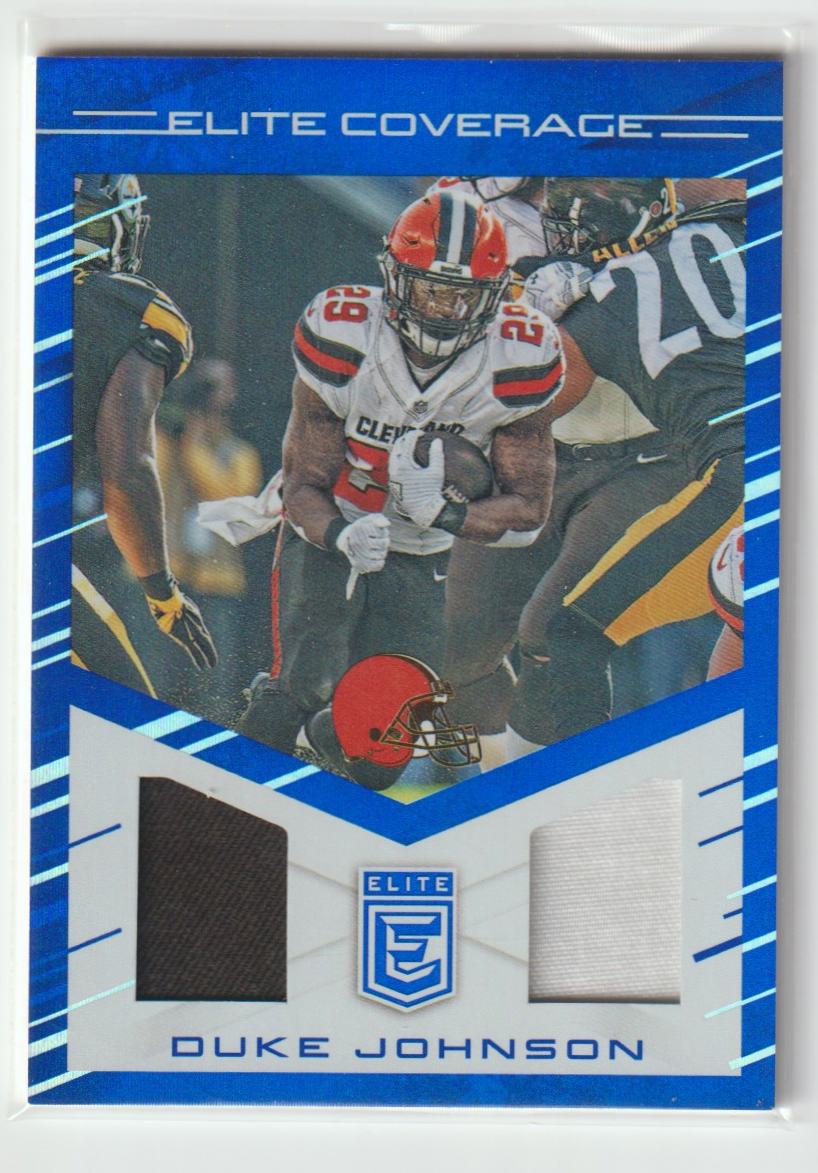 Elite Coverage EC-DU Duke Johnson Cleveland Browns