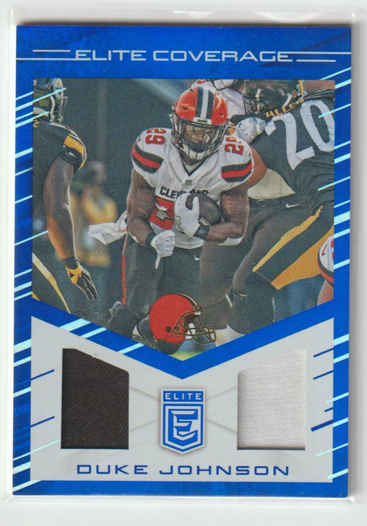 Elite Coverage EC-DU Duke Johnson Cleveland Browns