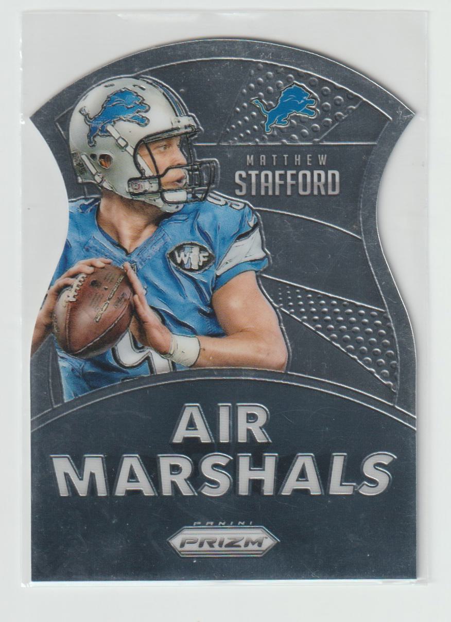 Air Marshals AM15 Matt Stafford Detroit Lions