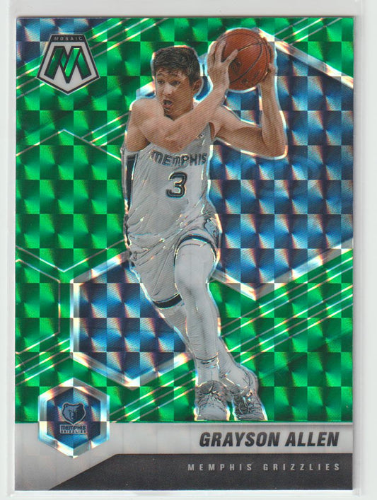 017 Grayson Allen - Memphis Grizzlies Green