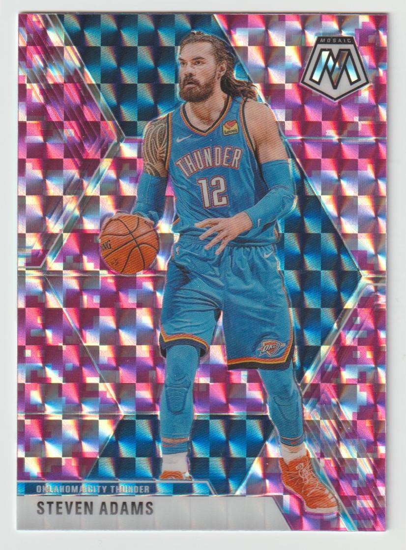 173 Steven Adams - Oklahoma City Thunder Camo Pink