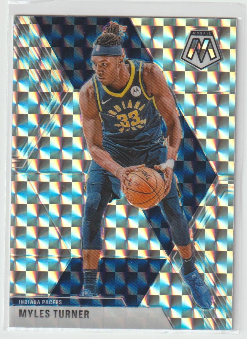 195 Myles Turner - Indiana Pacers Mosaic