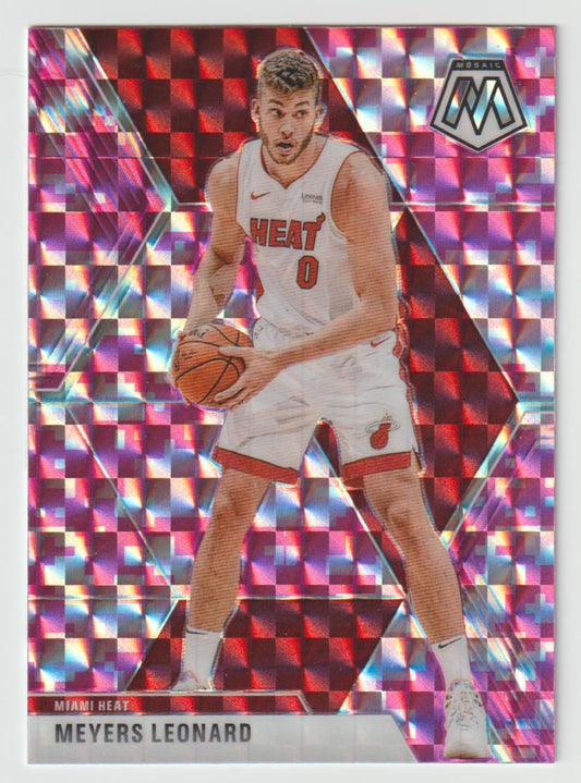 190 Meyers Leonard - Miami Heat Camo Pink