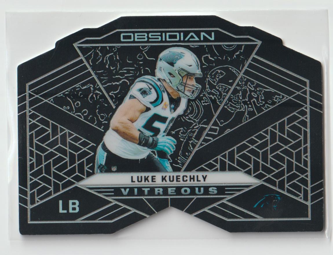 Vitreous V-7 Luke Kuechly - Carolina Panthers 23/50