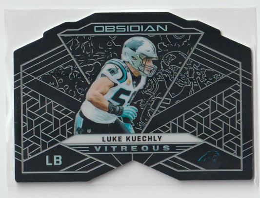 Vitreous V-7 Luke Kuechly - Carolina Panthers 23/50