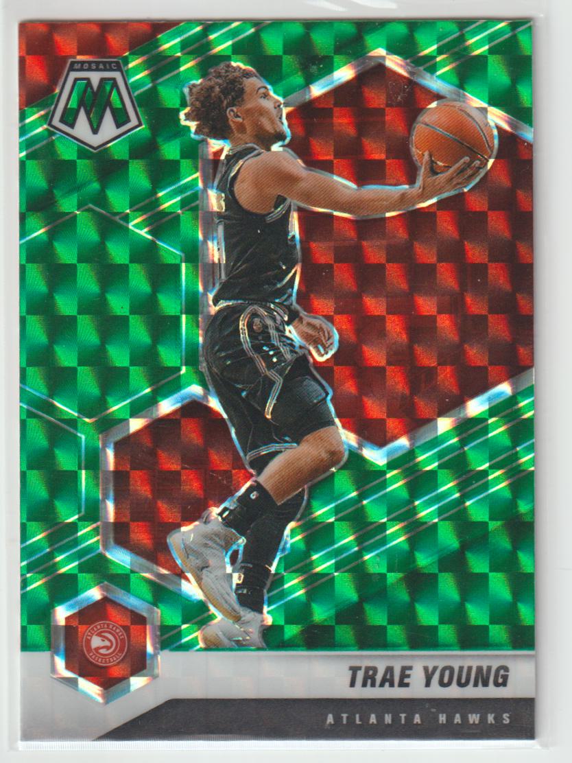 018 Trae Young - Atlanta Hawks Green